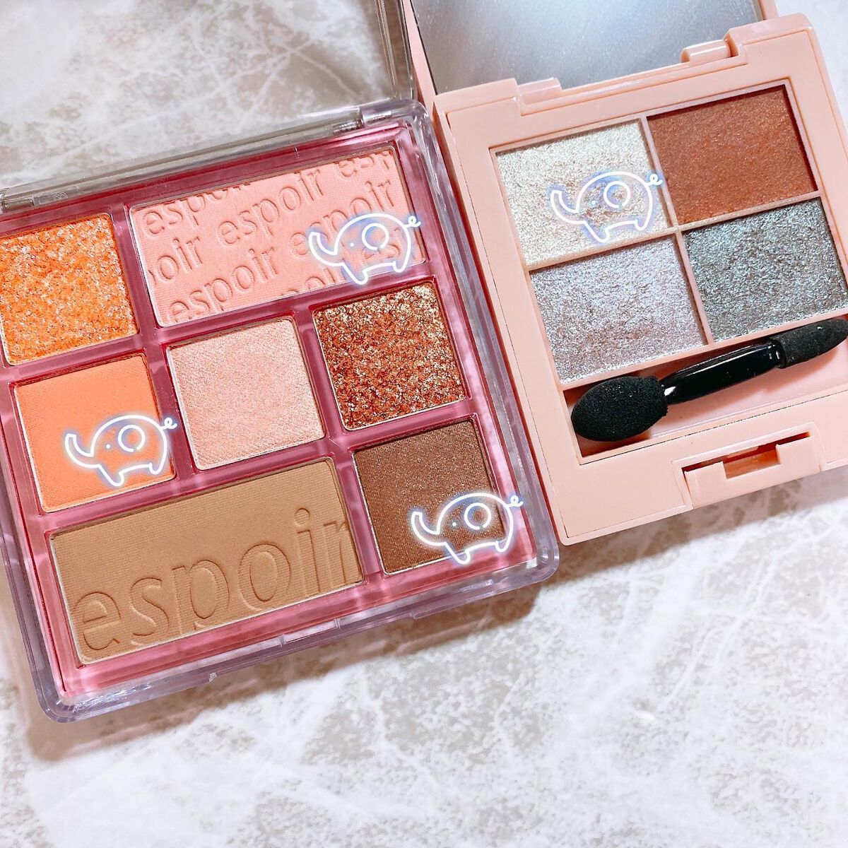 リアルアイパレット/espoir/マルチパレットを使ったクチコミ（3枚目）