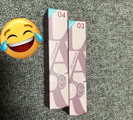 リップアーマーⅩ/KiSS/口紅を使ったクチコミ(1枚目)