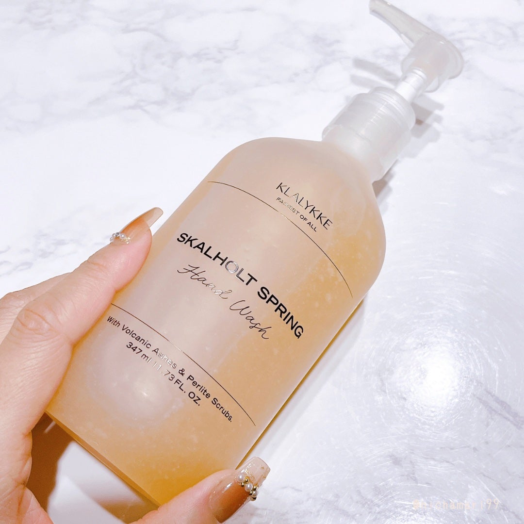 スカールホルトスプリングハンドウォッシュ/KLALYKKE/ハンドソープを使ったクチコミ(6枚目)