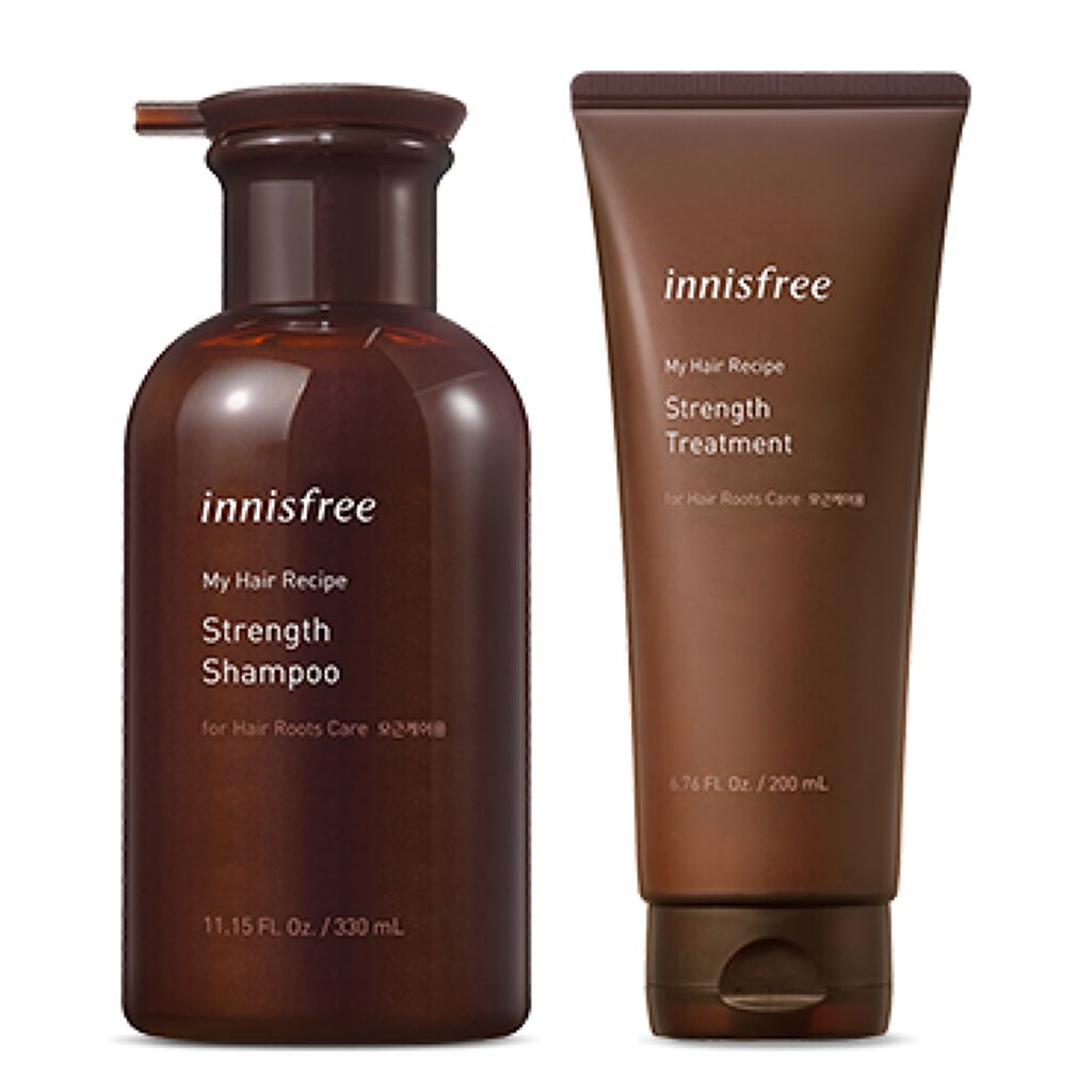 innisfree マイヘア ストレングセニング シャンプー／トリートメント
