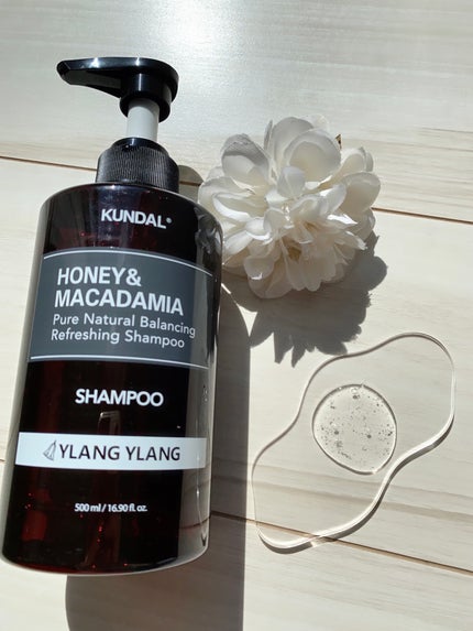 ネイチャーシャンプー/KUNDAL/市販シャンプーを使ったクチコミ(2枚目)