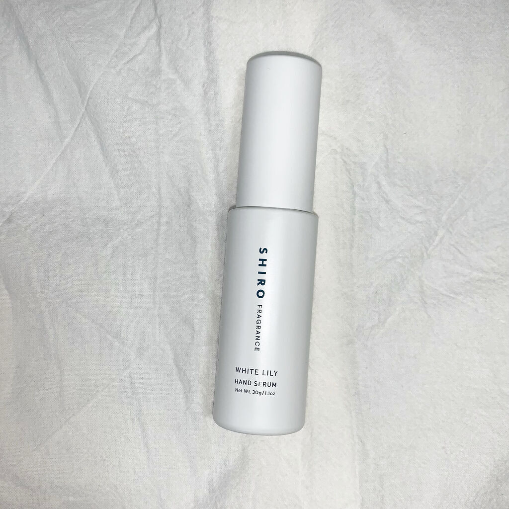 ホワイトリリー ハンド美容液/SHIRO/ハンドクリームを使ったクチコミ（2枚目）