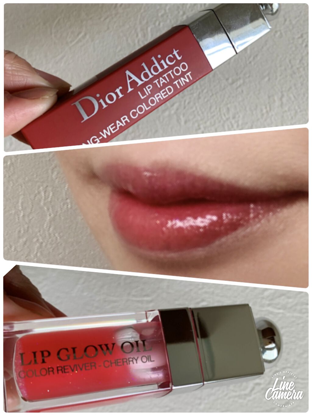 ディオール アディクト リップ グロウ オイル/Dior/リップグロスを使ったクチコミ（3枚目）
