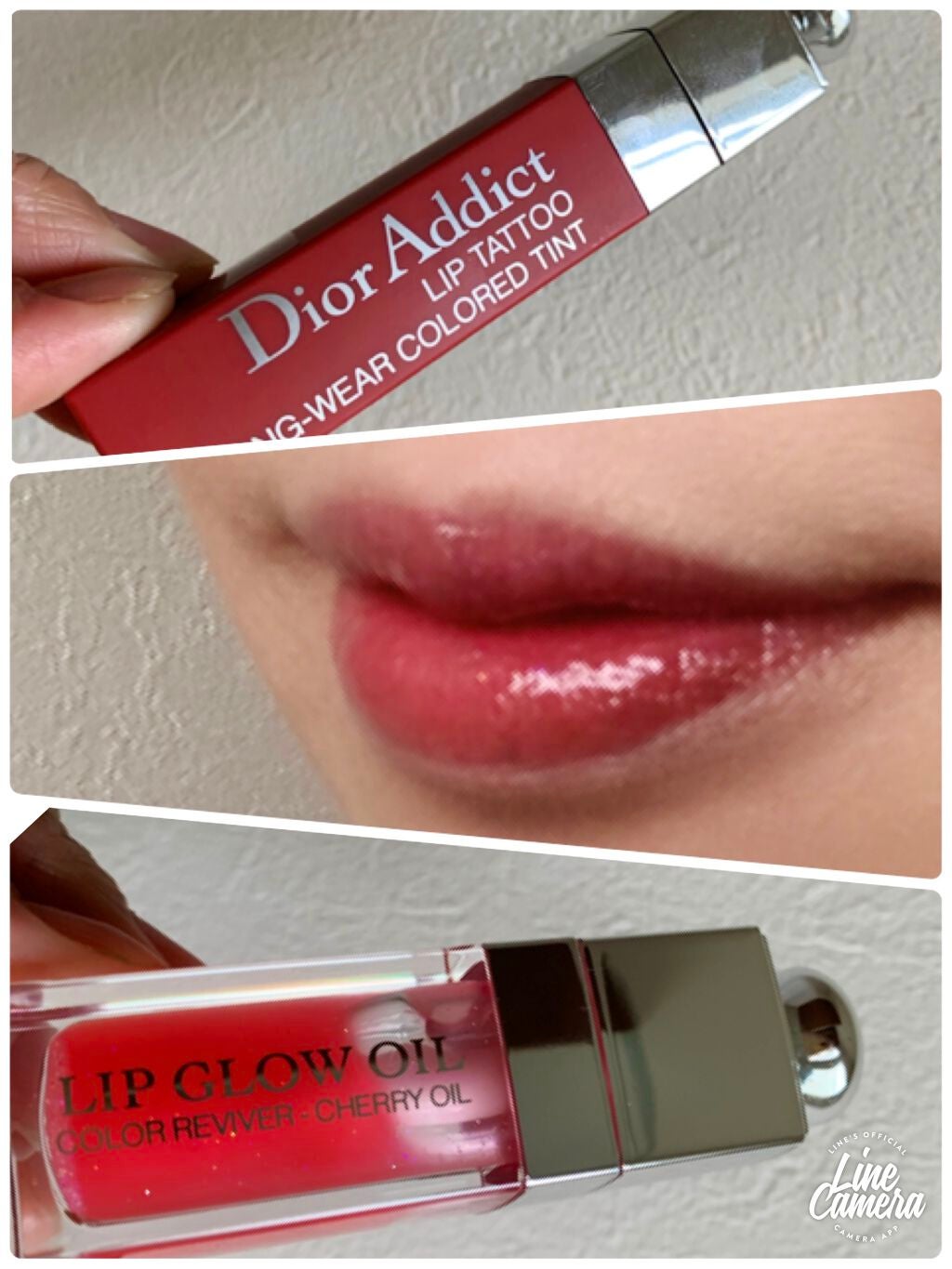 【旧】ディオール アディクト リップ ティント/Dior/リップグロスを使ったクチコミ(3枚目)