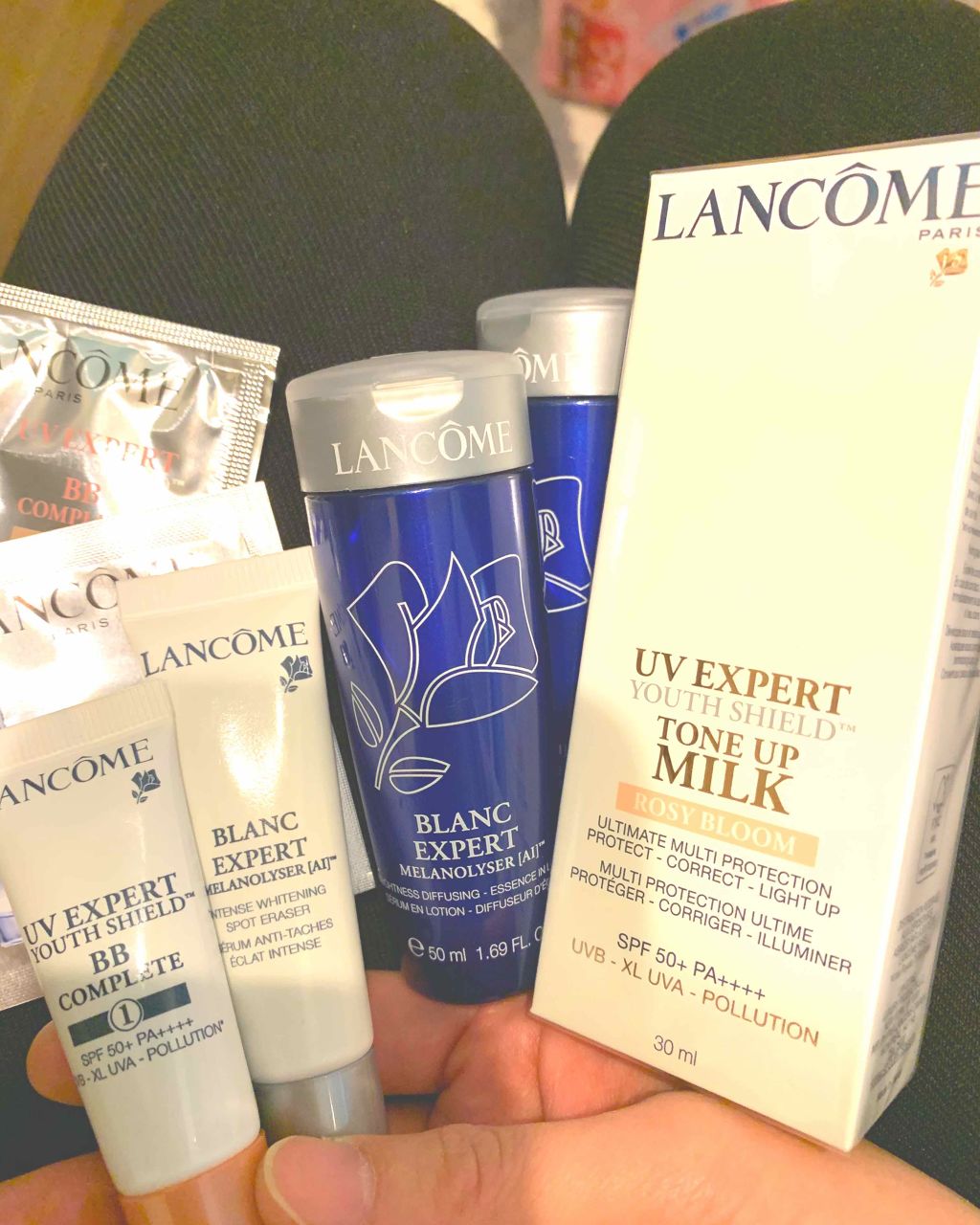 UV エクスペール トーン アップ ローズ/LANCOME/日焼け止め・UVケアを使ったクチコミ(1枚目)