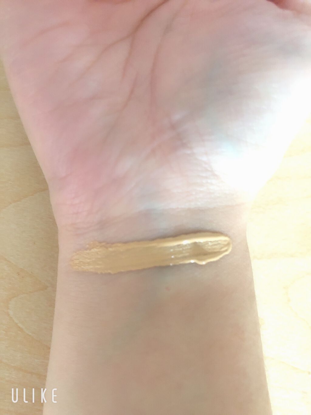 UR GLAM COVER&HIGHLIGHT CONCEALER/U R GLAM/リキッドコンシーラーを使ったクチコミ(2枚目)