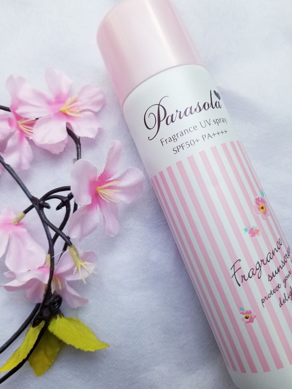パラソーラ フレグランス UVスプレー/パラソーラ/日焼け止め・UVケアを使ったクチコミ(2枚目)