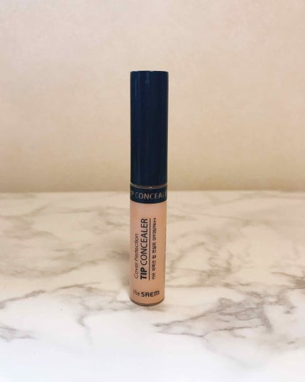 カバーパーフェクション チップコンシーラー/the SAEM/リキッドコンシーラーを使ったクチコミ(1枚目)