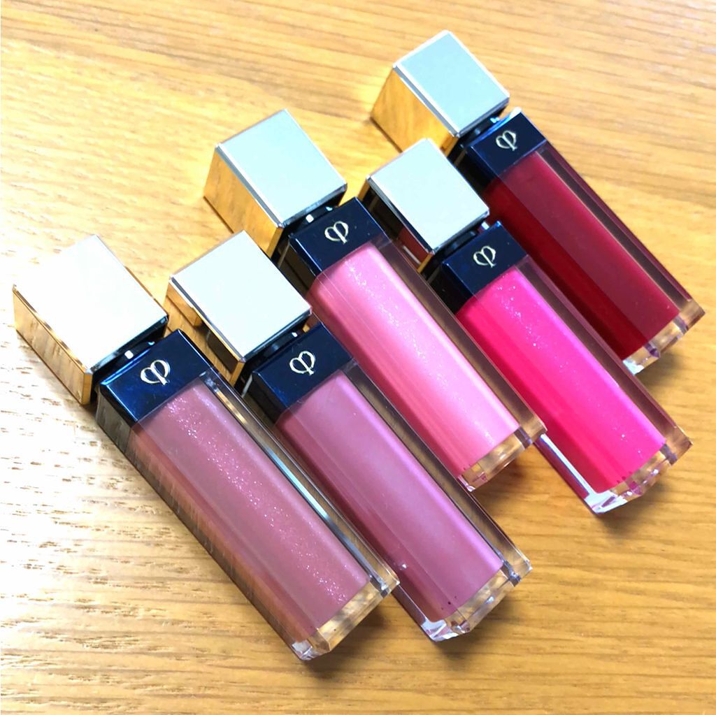 クレ・ド・ポー ボーテ ブリアンアレーブルエクラ/クレ・ド・ポー ボーテ/リップグロスを使ったクチコミ（1枚目）