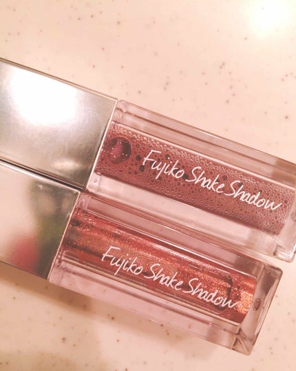 フジコシェイクシャドウ/Fujiko/リキッドアイシャドウを使ったクチコミ(1枚目)