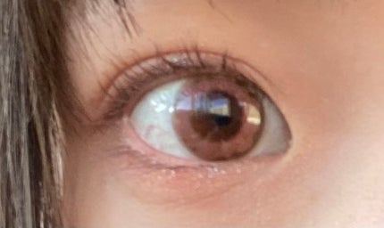 JILL STUART 1day UV/JILL STUART/ワンデー(1DAY)カラコンを使ったクチコミ(1枚目)
