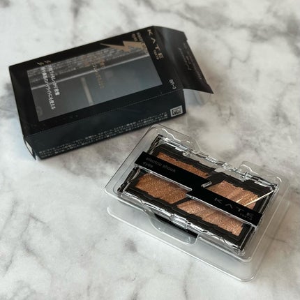 エレクトリックショックアイズ /KATE/アイシャドウパレットを使ったクチコミ(10枚目)