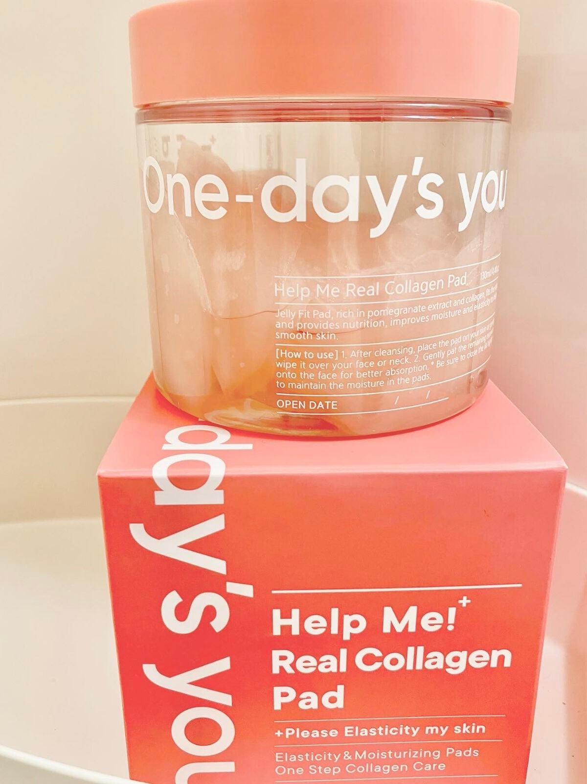 おたねこ on LIPS 「乾燥肌さんに♡お肌しっとりプルプルに♡One-day'syou..」(1枚目)