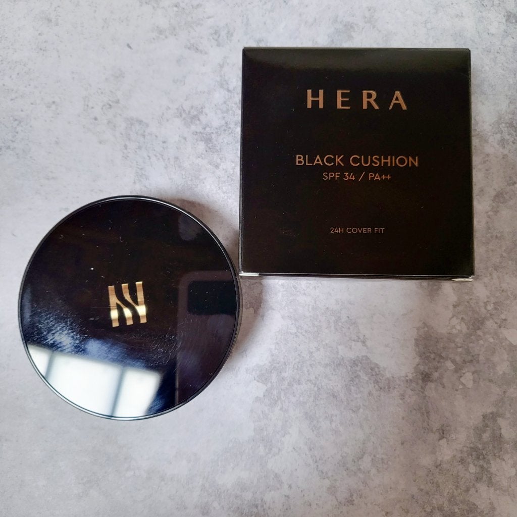 ブラック クッション/HERA/クッションファンデーションを使ったクチコミ(4枚目)