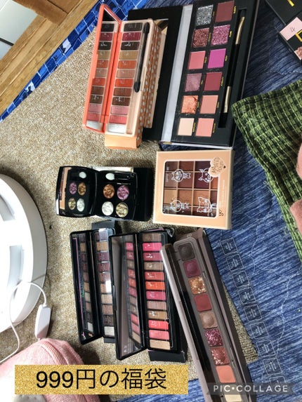 HAILUNLIREN 9 COLORS EYESHADOW /HLLR /アイシャドウパレットを使ったクチコミ(9枚目)