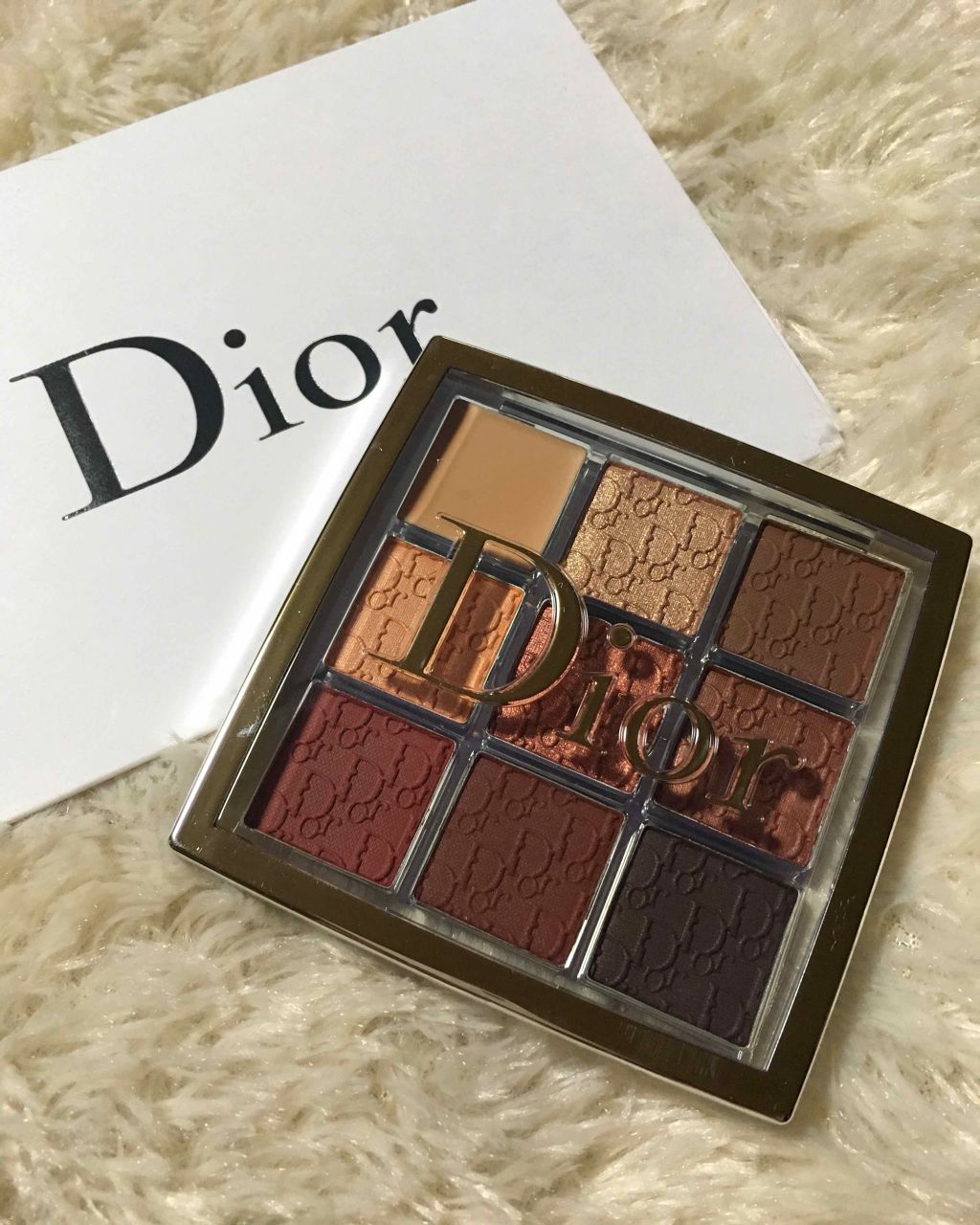 ディオール バックステージ アイ パレット/Dior/アイシャドウパレットを使ったクチコミ（1枚目）