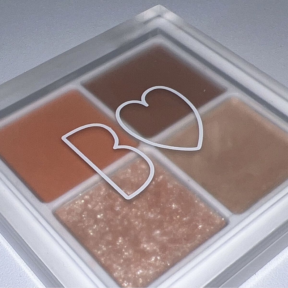 THE アイパレR/b idol/アイシャドウパレットを使ったクチコミ（1枚目）