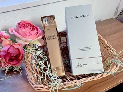 プレステージExトナー/エルツティン/化粧水を使ったクチコミ(4枚目)