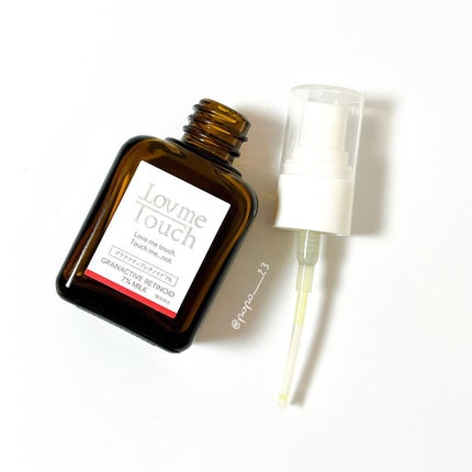 グラナティブレチノイド/LovemeTouch/美容液を使ったクチコミ(1枚目)