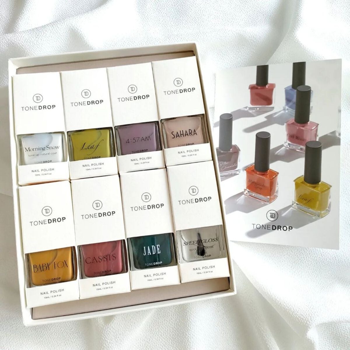TONE DROP ネイルポリッシュ/D-UP/マニキュアを使ったクチコミ(1枚目)