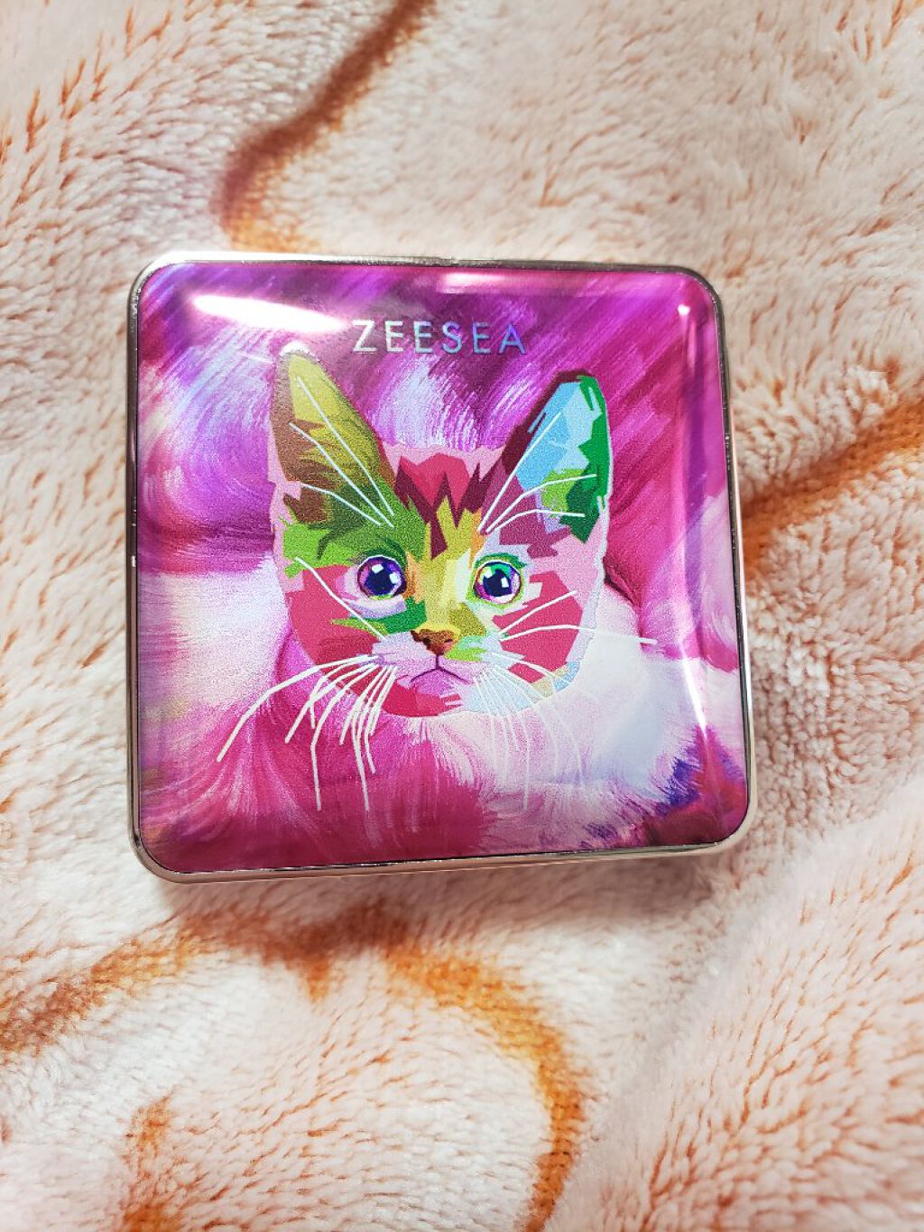 クォーツ 9色アイシャドウパレット(ドリームランドアイシャドウ)/ZEESEA/アイシャドウパレットを使ったクチコミ(1枚目)