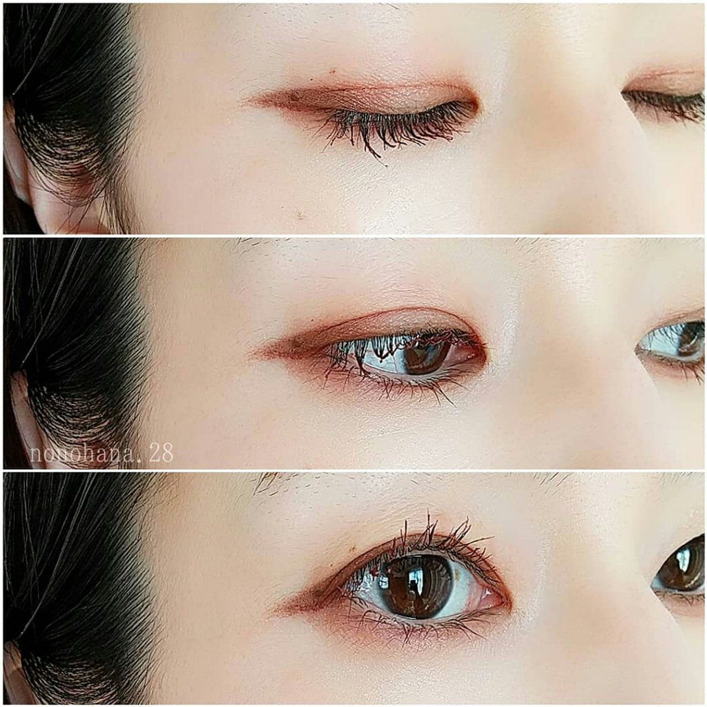 クイックラッシュカーラー/キャンメイク/マスカラ下地を使ったクチコミ（3枚目）