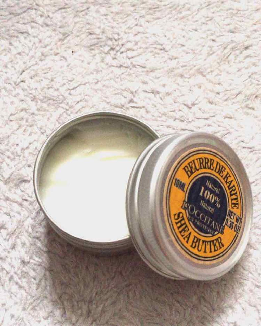 シアバター L Occitaneの口コミ ロクシタンシアバター 保湿バーム 大きさ的 By 英 混合肌 代後半 Lips