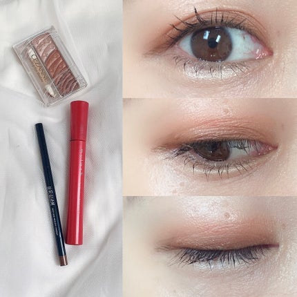 トーンアップアイシャドウ/CEZANNE/アイシャドウパレットを使ったクチコミ(5枚目)