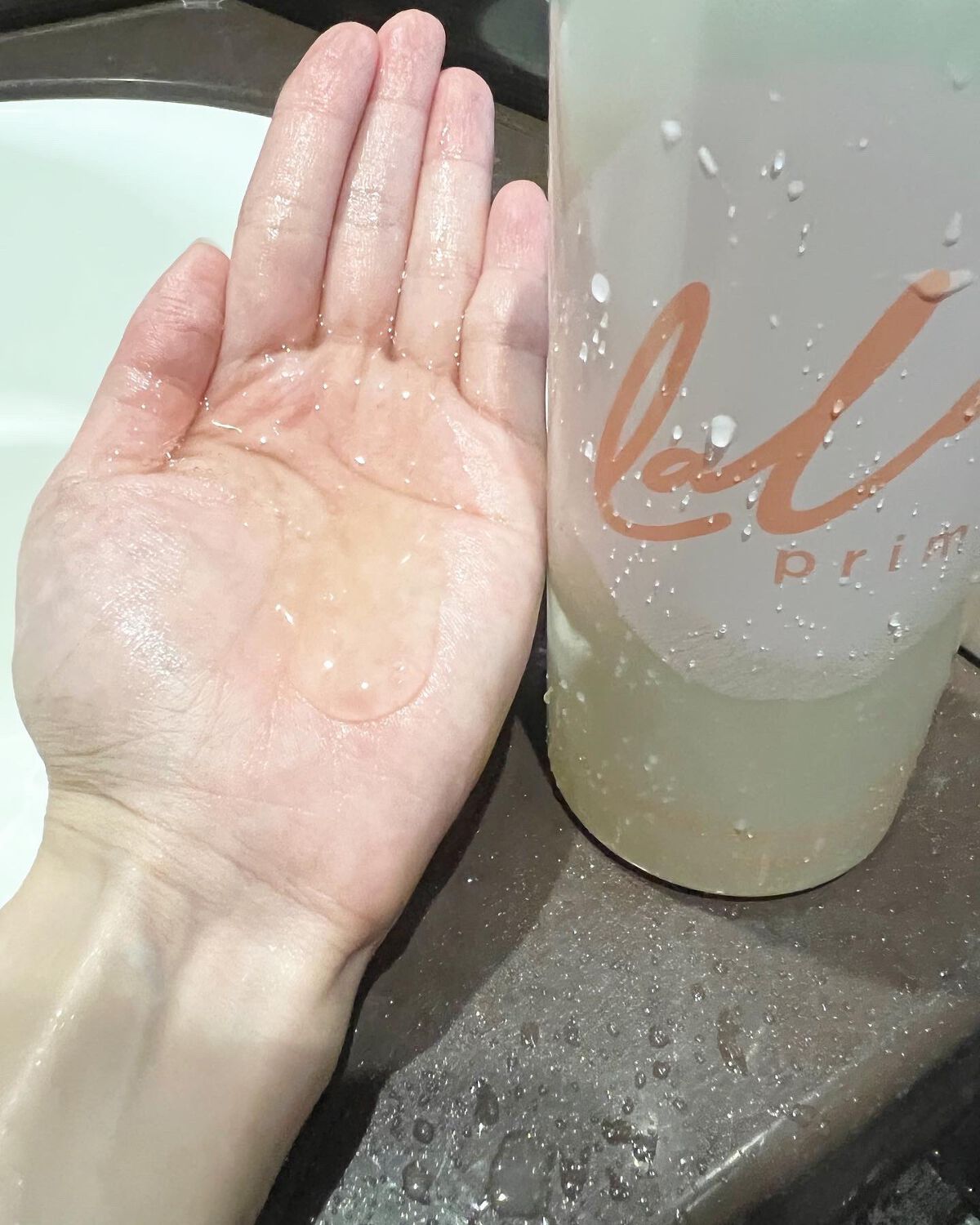 モイスチャーリペアエッセンスオイル/ララプリモ /アウトバストリートメントを使ったクチコミ（2枚目）