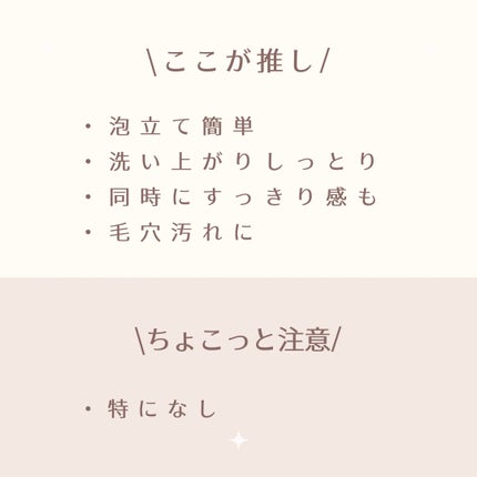 肌をうるおす保湿洗顔フォーム/肌をうるおす保湿スキンケア/洗顔フォームを使ったクチコミ(6枚目)