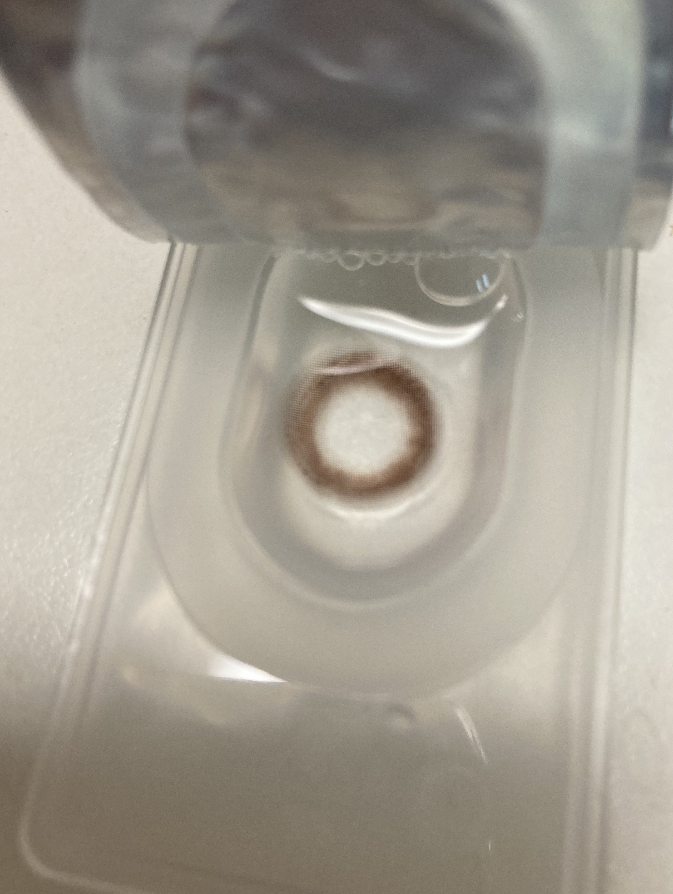 Necotè/WEEKENDSHOP/カラーコンタクトレンズを使ったクチコミ（2枚目）