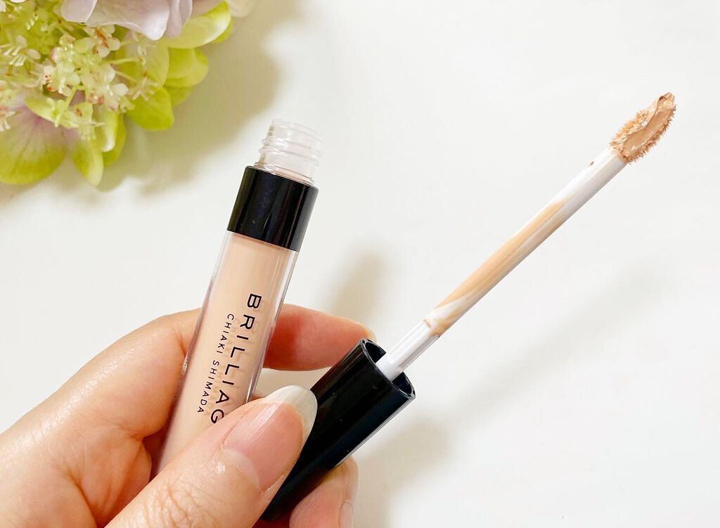 デザイニング コンシーラー/ブリリアージュ/リキッドコンシーラーを使ったクチコミ（3枚目）