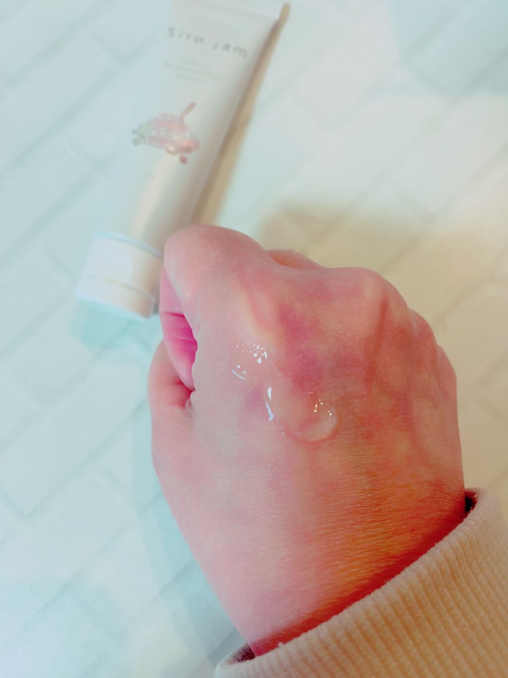 Sirojam（シロジャム）/HAN.d/ハンドクリームを使ったクチコミ（3枚目）