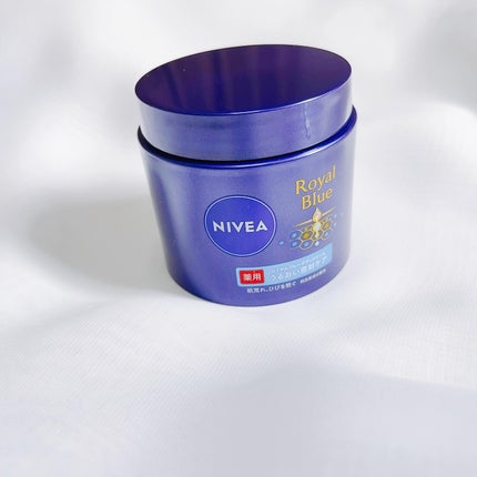 ニベア ロイヤルブルーボディクリーム うるおい密封ケア/ニベア/ボディクリームを使ったクチコミ(1枚目)