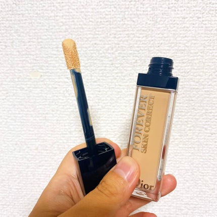 【旧】ディオールスキン フォーエヴァー スキン コレクト コンシーラー/Dior/リキッドコンシーラーを使ったクチコミ(2枚目)
