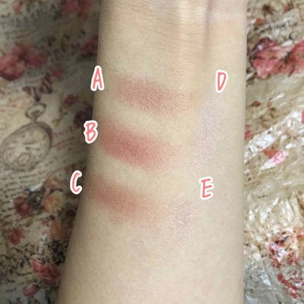 トリプルレシピアイズ/インテグレート/アイシャドウパレットを使ったクチコミ(6枚目)