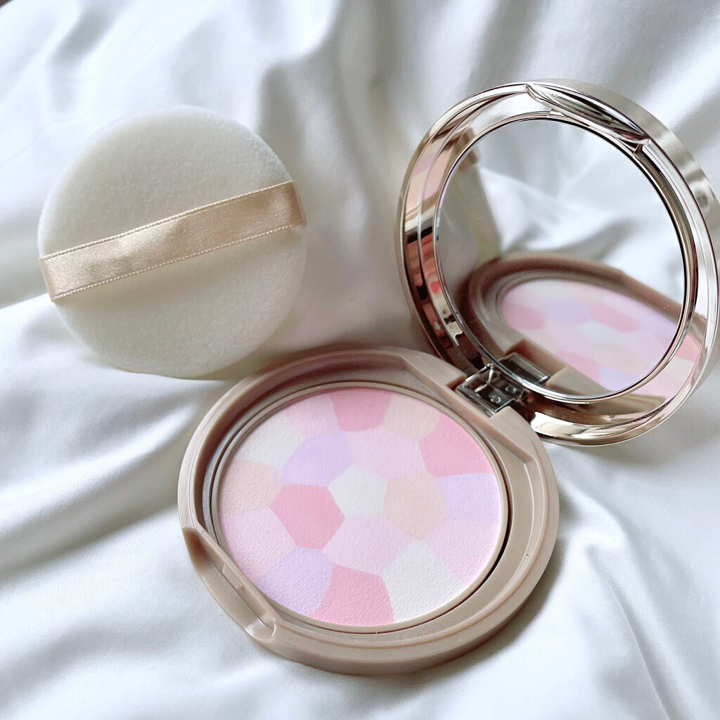 マシュマロフィニッシュパウダー ~Abloom~/キャンメイク/プレストパウダーを使ったクチコミ(3枚目)