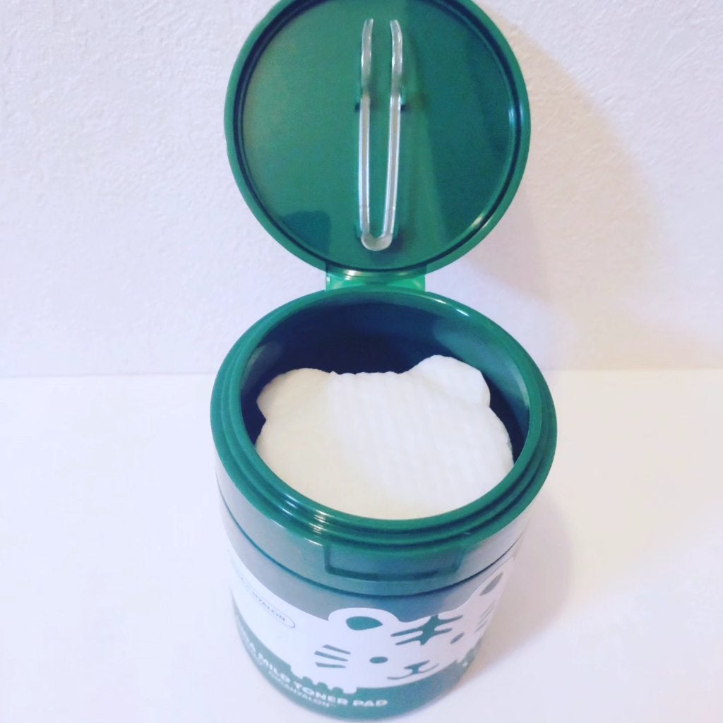 CICA マイルドトナーパッド/VT/トナーパッドを使ったクチコミ(4枚目)