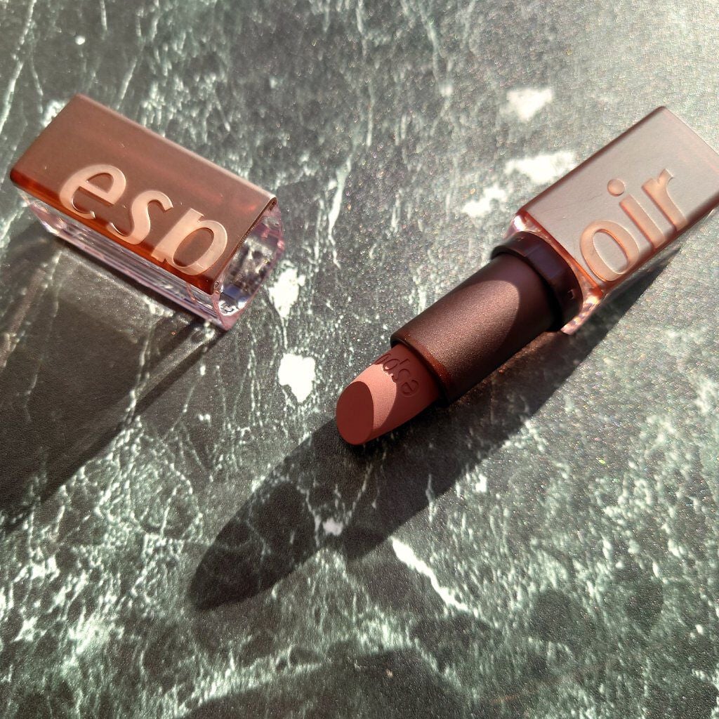 リップスティックノーウェアベルベットミッツグレー/espoir/口紅を使ったクチコミ(1枚目)