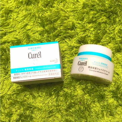 潤浸保湿 フェイスクリーム/キュレル/フェイスクリームを使ったクチコミ(1枚目)