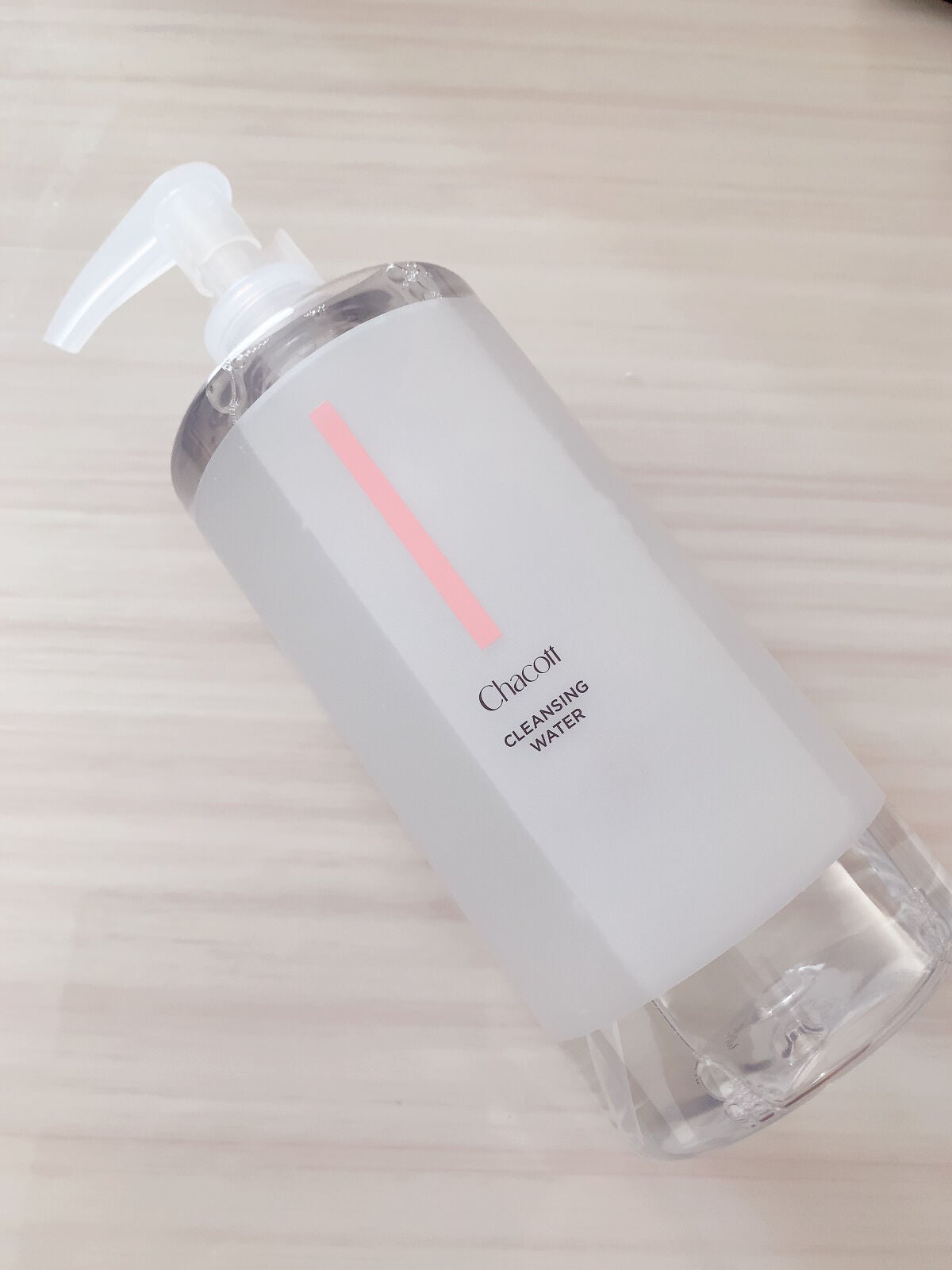 クレンジングウォーター/チャコット・コスメティクス/クレンジングウォーターを使ったクチコミ(2枚目)
