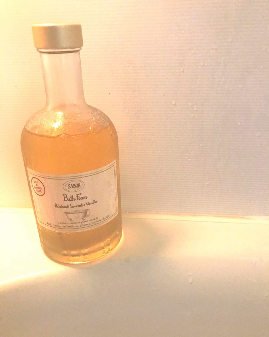 SABON バスフォーム のクチコミ「あー❤️姫気分👸癒される✨サボンの2019年福袋に入っていたバスフォーム🌟

バスフォームを使.....」（2枚目）