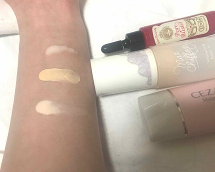 マットシフォン UVホワイトニングベースN/KiSS/化粧下地を使ったクチコミ(3枚目)