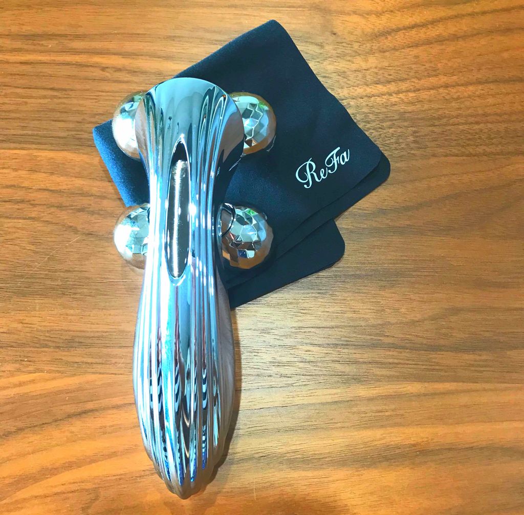 ReFa 4 CAXA RAY/ReFa/かっさプレートを使ったクチコミ（1枚目）