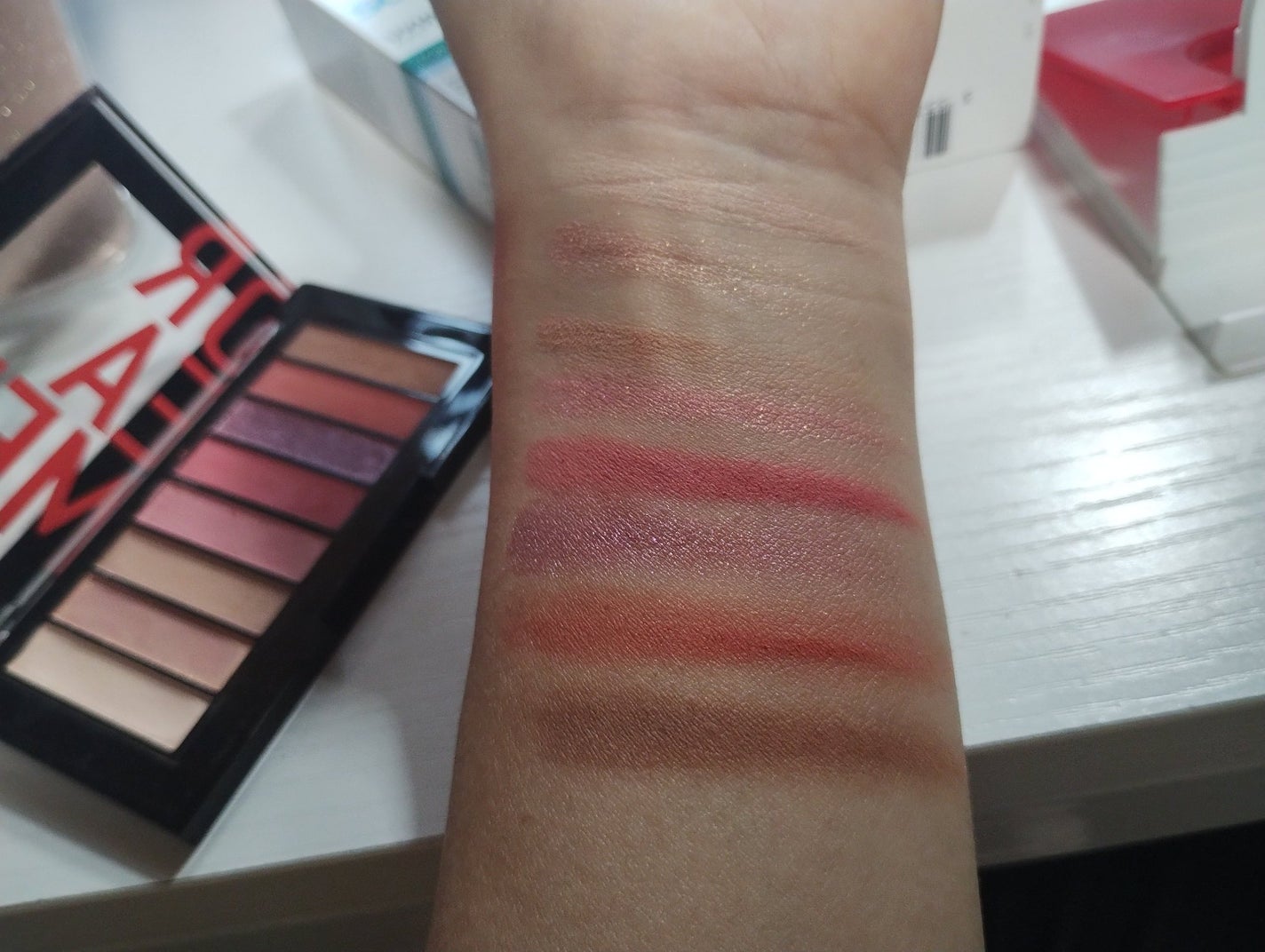 プロ アイ パレット/CLIO/アイシャドウパレットを使ったクチコミ(3枚目)