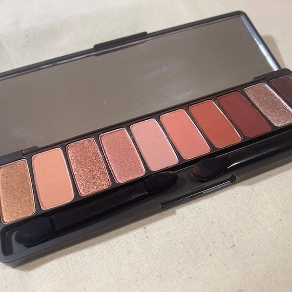 プレイカラー アイシャドウ/ETUDE/アイシャドウパレットを使ったクチコミ(2枚目)