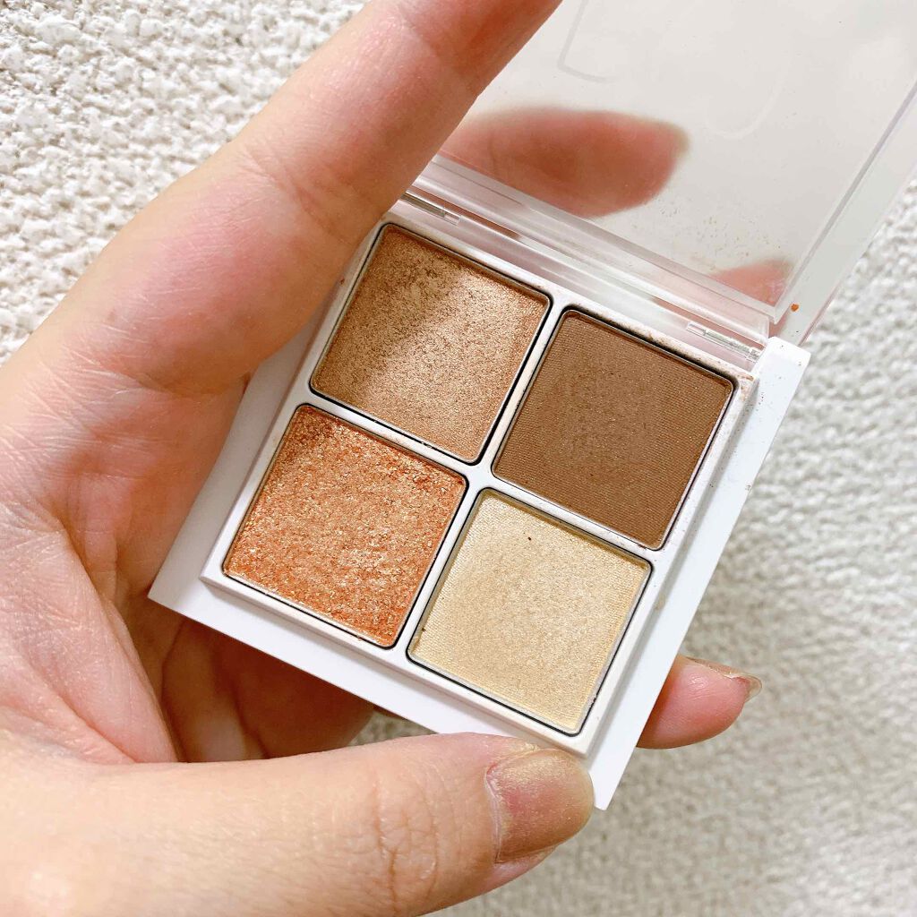 THE アイパレR/b idol/アイシャドウパレットを使ったクチコミ(2枚目)