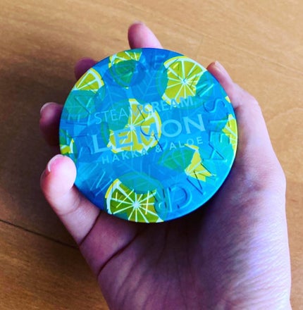 スチームクリーム ハッカ&アロエ レモン/STEAMCREAM/ボディクリームを使ったクチコミ(1枚目)