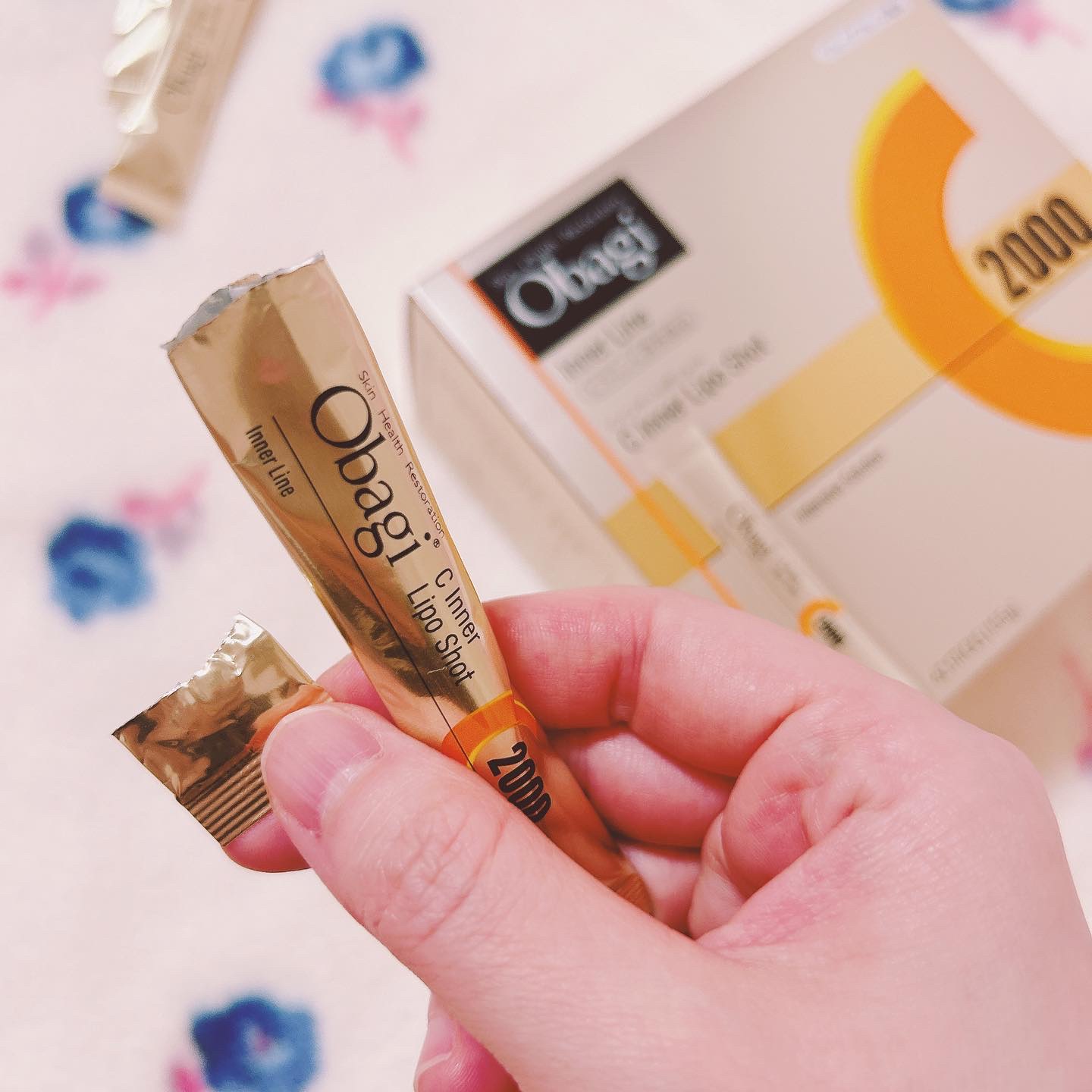 インナーリポショット/オバジ/美容サプリメントを使ったクチコミ（3枚目）