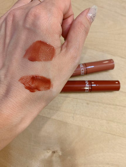 ウォータリーティントリップ/CEZANNE/リップティントを使ったクチコミ(3枚目)